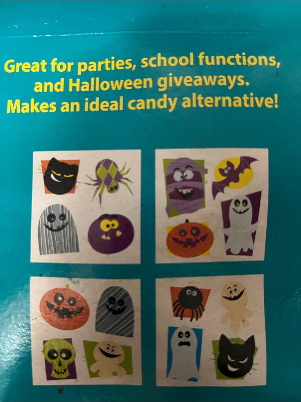 Halloween Kids Sticker sheets